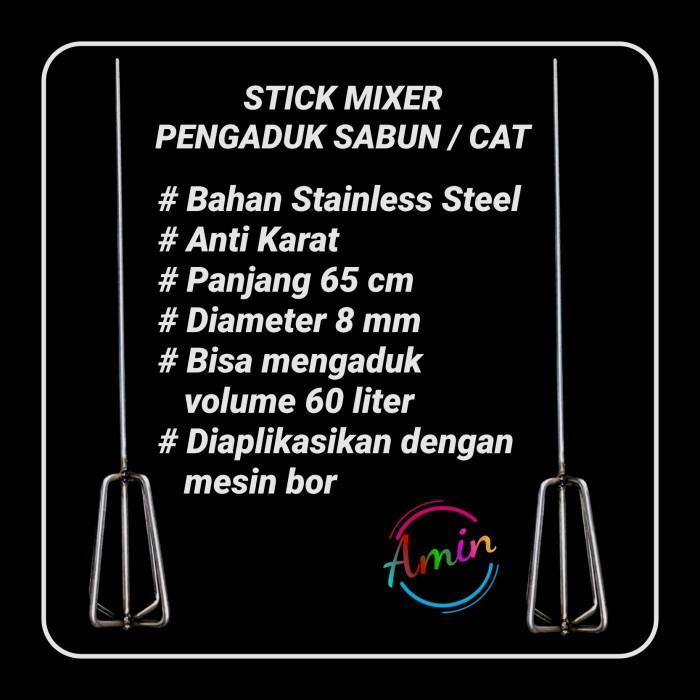 Cat | Stick Mixer Pengaduk Sabun & Cat