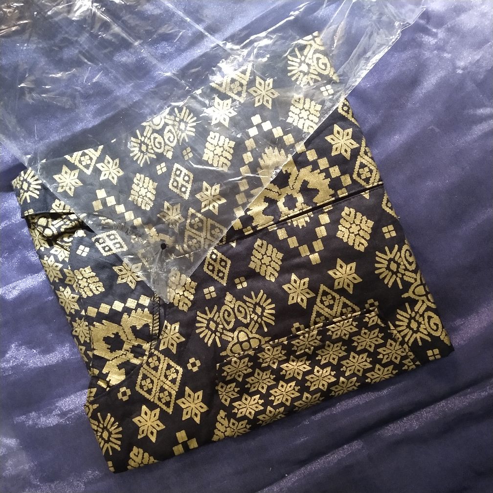 Stelan Batik Couple Motif Pradaa Terbaru