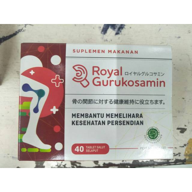 Royal gurukosamin isi 40tablet