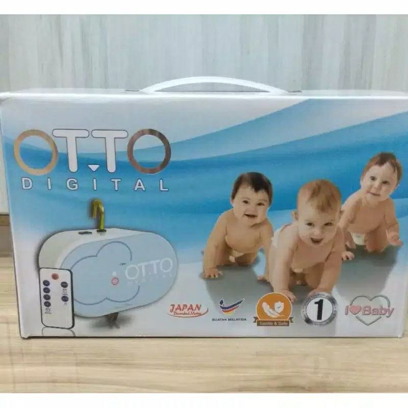 Mesin Ayunan Listrik OTO Digital