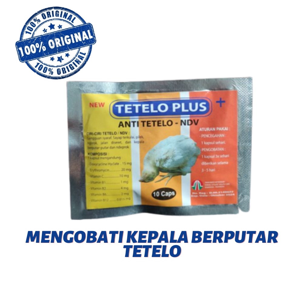 TETELO PLUS - kepala berputar