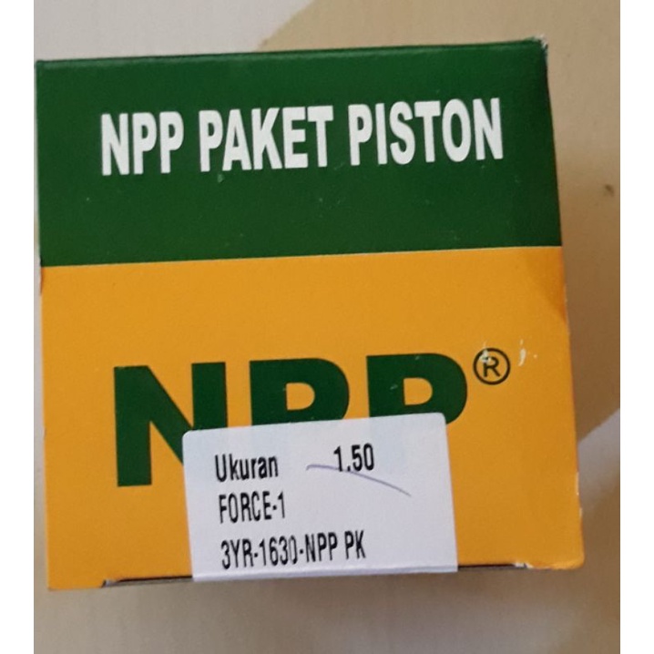 OS 150 FIZR / FORCE 1 PAKET PISTON KOMPLIT YAMAHA PISTON KIT SEHER FIZ R OVERSIZE 1.50 NPP