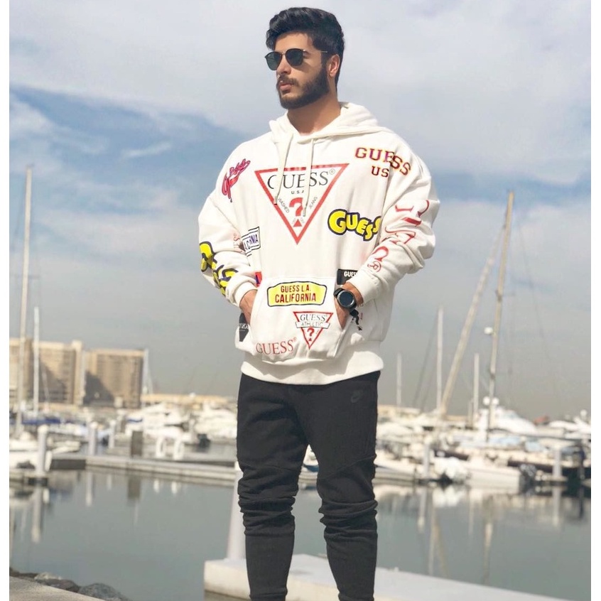 Sweater  Crewneck - Sweatshirt Distro Surfing Premium GUES5