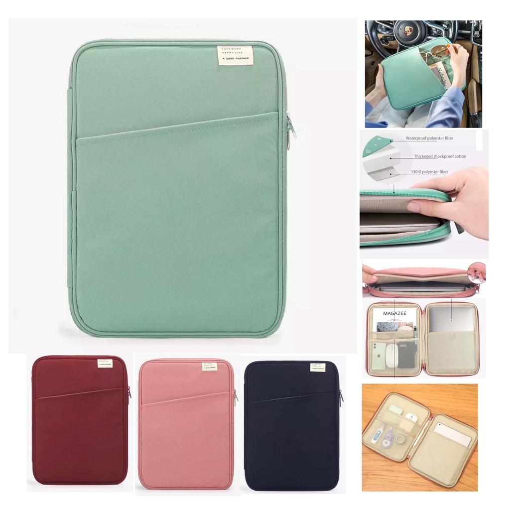 Tas Laptop Ipad Apple Tablet Surface Huawei Matebook Cover Lenovo Macbook Air Pro M1 M2 Xiaomi Samsung Tab Size 9 10 11 13 14