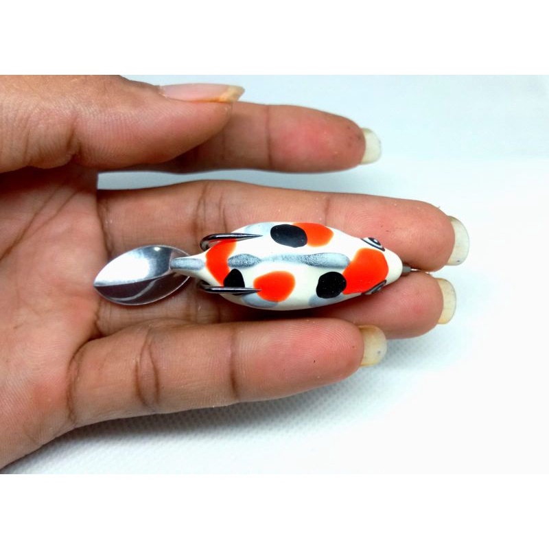 SOFT FROG IKAN KOI UNIK 4,5CM