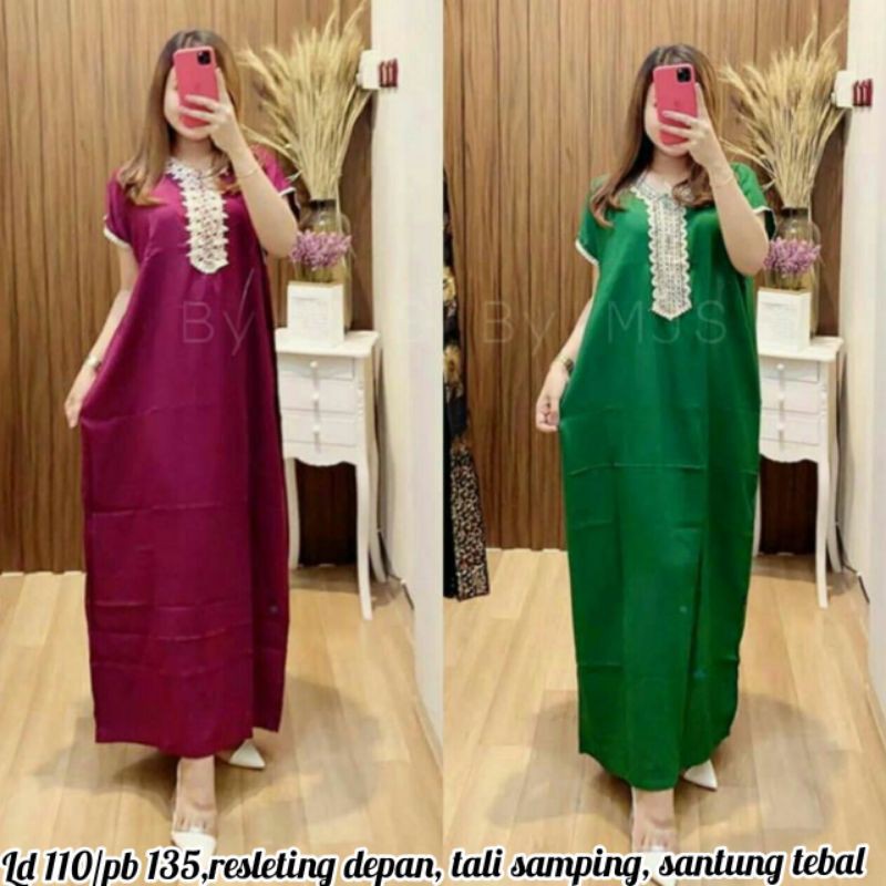 GAMIS RENDA ARAB NAGITA (BUSUI FRIENDLY )