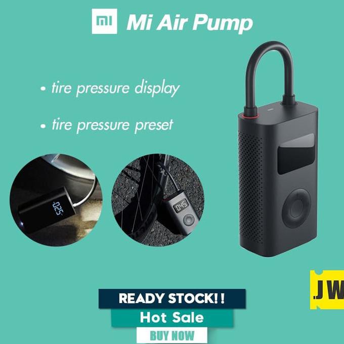 Xiaomi Mijia Pompa Ban Elektrik Air Pump Compressor Electric
