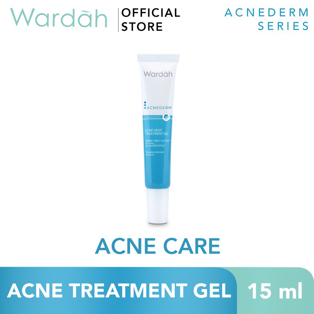 WARDAH ACNEDERM ACNE SPOT TREATMENT GEL 15ML