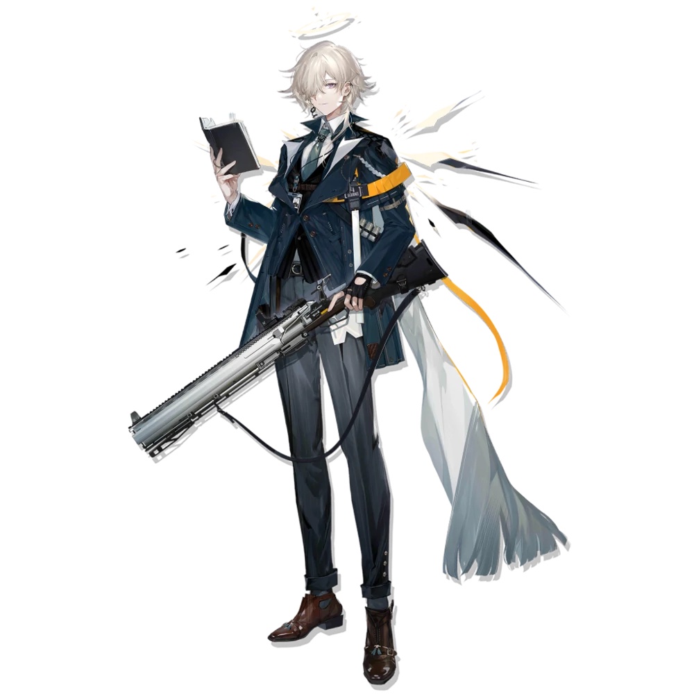 Enforcer - Arknights | Action Figure Akrilik