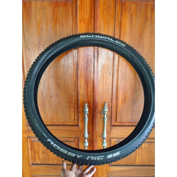 BAN LUAR SCHWALBE 27.5 X225 NOBBY NIC Original