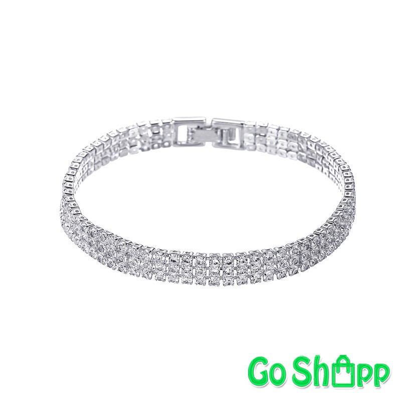 Gelang Wanita Korea - Gelang Diamond Fashion Import - Gelang Fashion Korea Anti Karat [GL07]