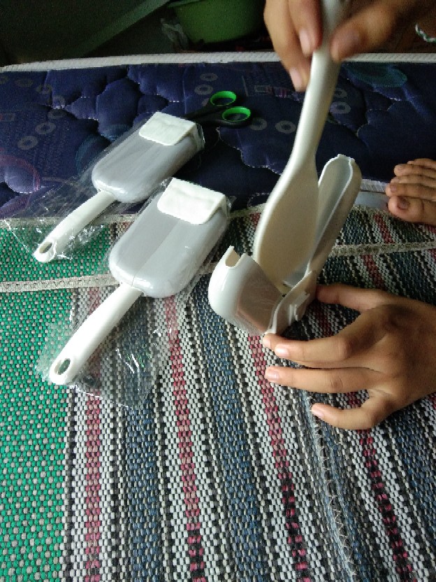 Centong Nasi Ajaib, Centong Nasi Buka Tutup Otomatis, Centong Nasi Anti Lengket