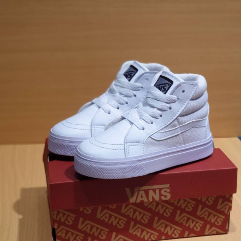 SEPATU ANAK VANS SK8 TALI FULL PEACH SEPATU ANAK PEREMPUAN SEPATU ANAK WANITA