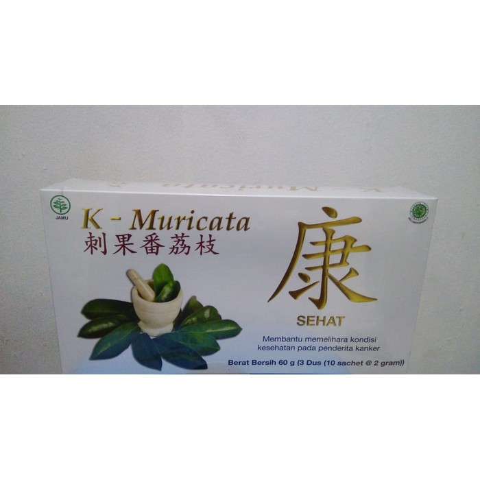 K-MURICATA , KMURICATA HERBAL ALAMI ORIGINAL BERGARANSI