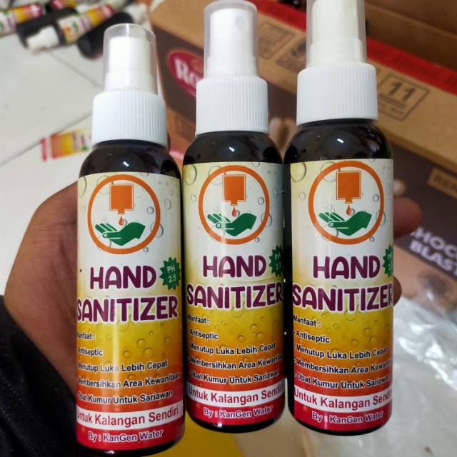 HAND SANITIZER STRONG ACID 2,5 pH by KANGEN WATER