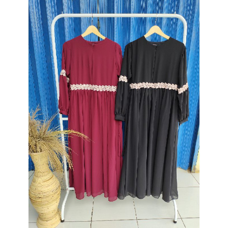 gamis renata renda