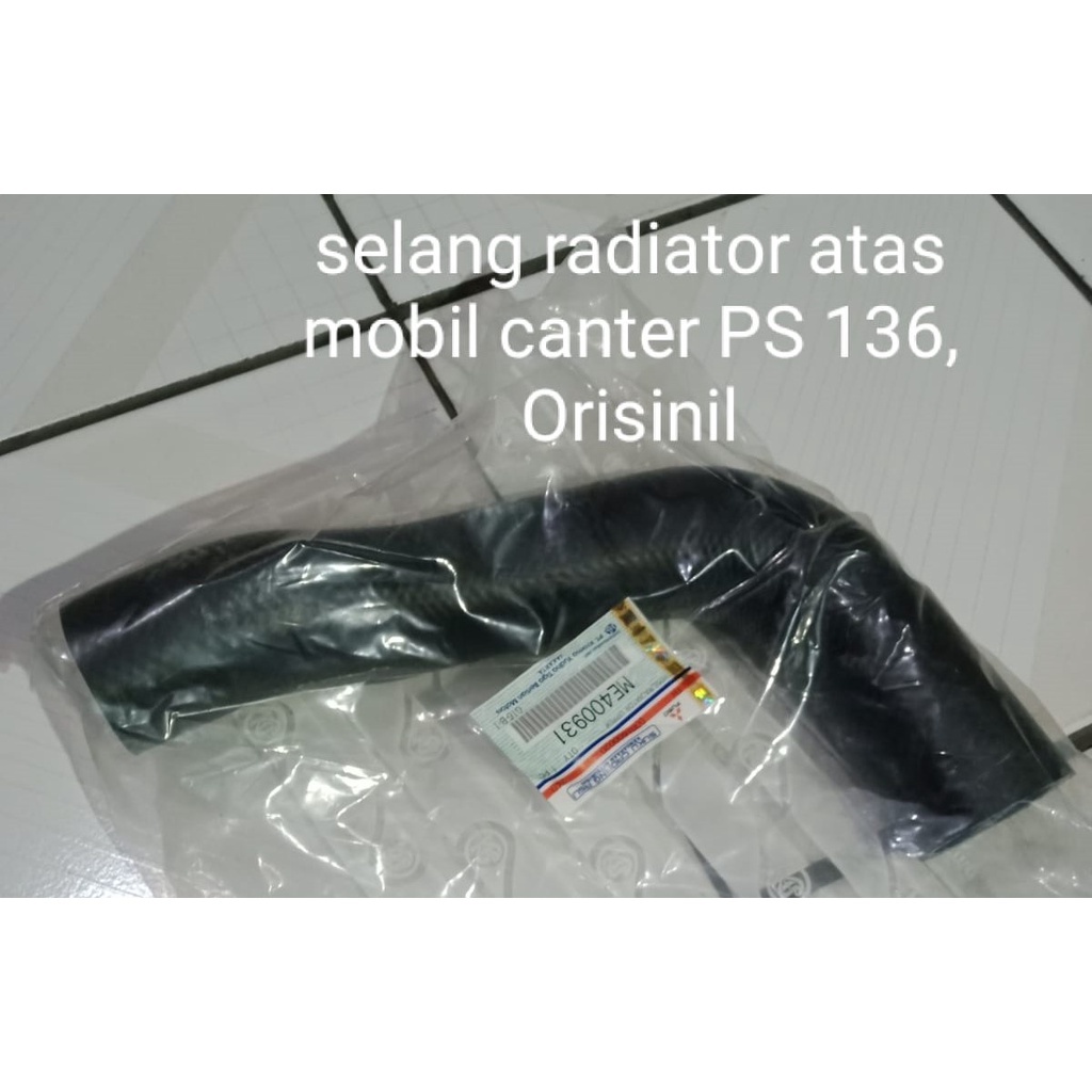 Selang Radiator Atas Mobil CANTER PS 136 ORISINIL