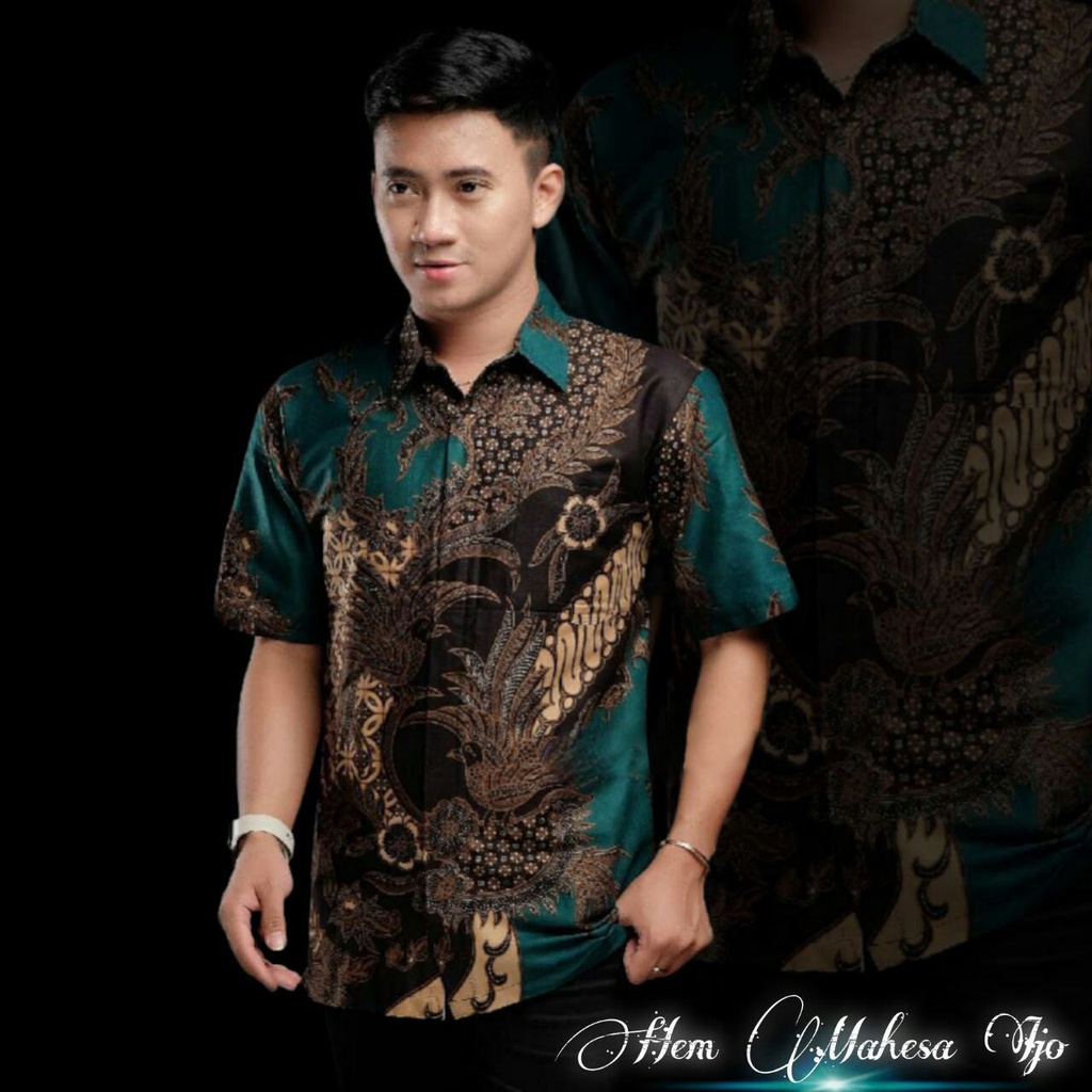 Terbaru - batik pria / baju batik pria terbaru / baju batik laki laki