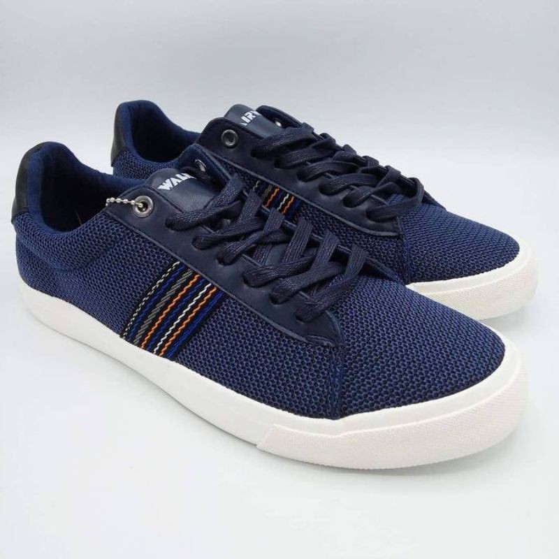 SEPATU AIRWALK SNEAKERS PRIA KOBI NAVY/ABU