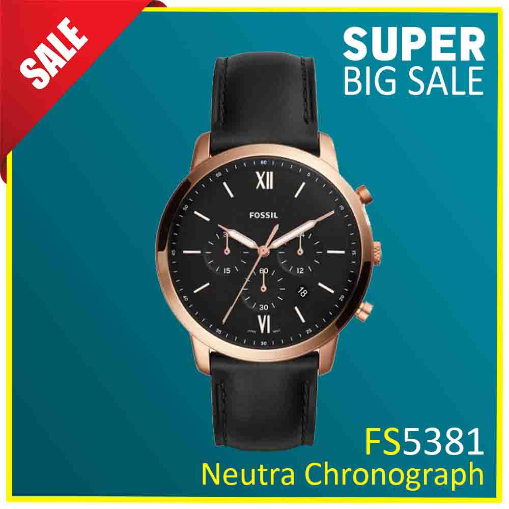 Jam Tangan Fossil FS5381 Pria Original