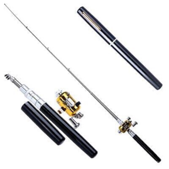 Joran pena joran praktis rod mini joran mini joran kecil