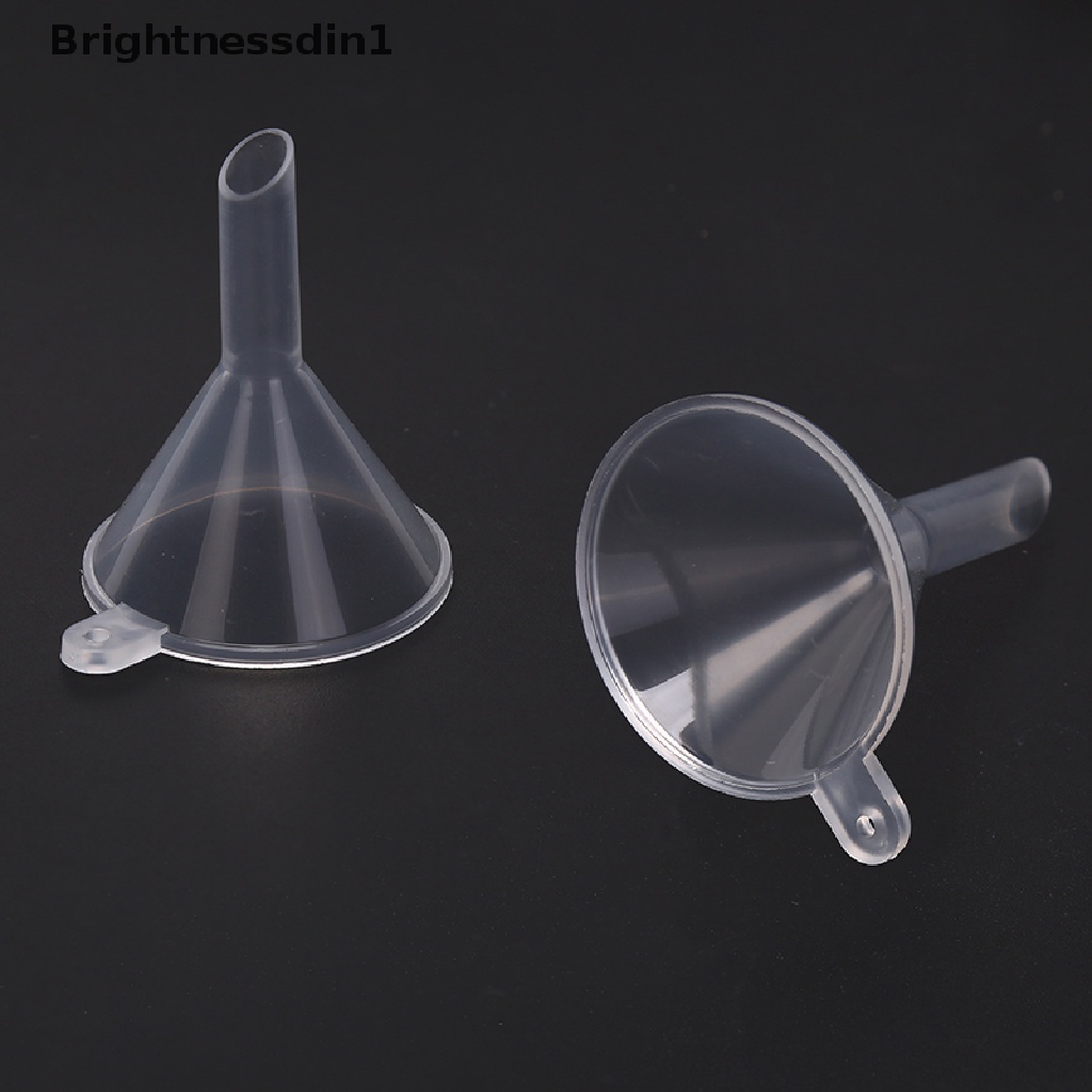 5 Pcs Corong Mini Bahan Plastik Untuk Botol Diffuser Cairan Minyak Lab