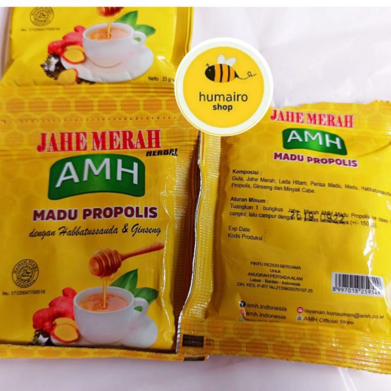 

Renteng isi 10pcs!!! AMH Madu Propolis