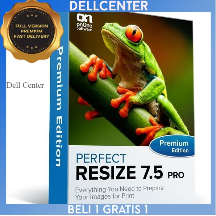 ON1 Perfect Resize -  Aplikasi Pengubah Ukuran Gambar Foto Tanpa Merusak Detail Foto For Windows