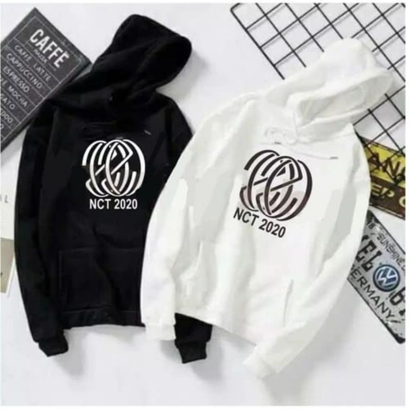 Jaket Hoodie Jumper NCT 2020 Logo Besar