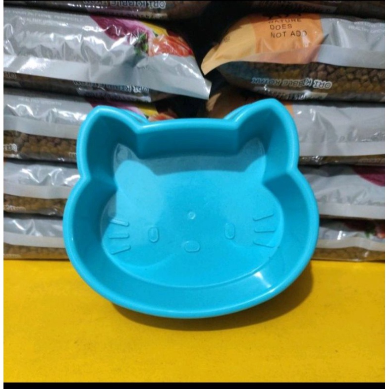 TEMPAT MAKAN KUCING/BOWL HELO KITTY/ALL VARIAN WARNA