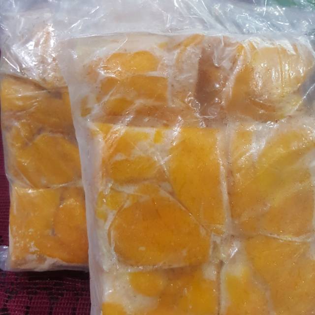 

Mangga harum manis beku 1kg/mangga frozen/mangga beku