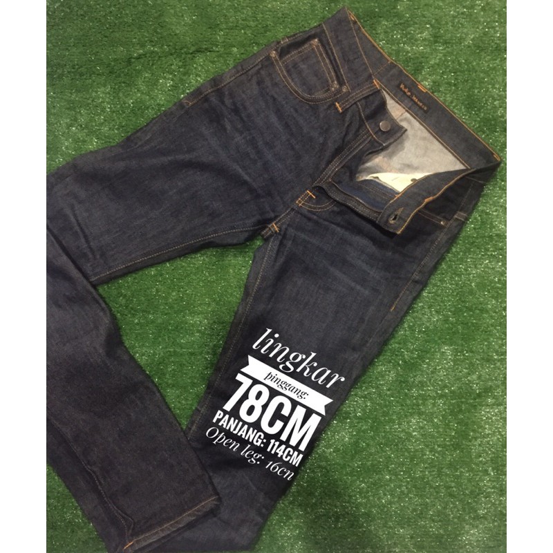 Celana Nudie jeans co pria original second italy