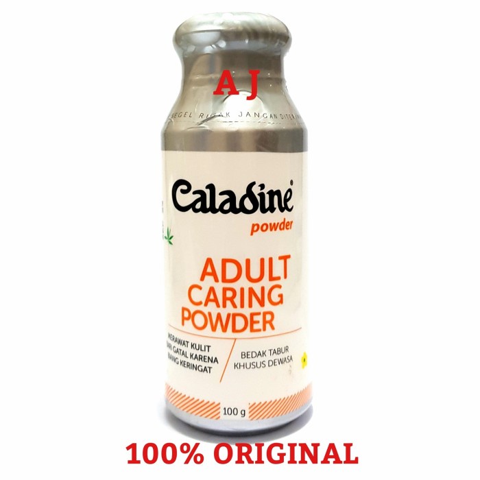 CALADINE ADULT CARING POWDER 100GR - BEDAK GATAL AMPUH