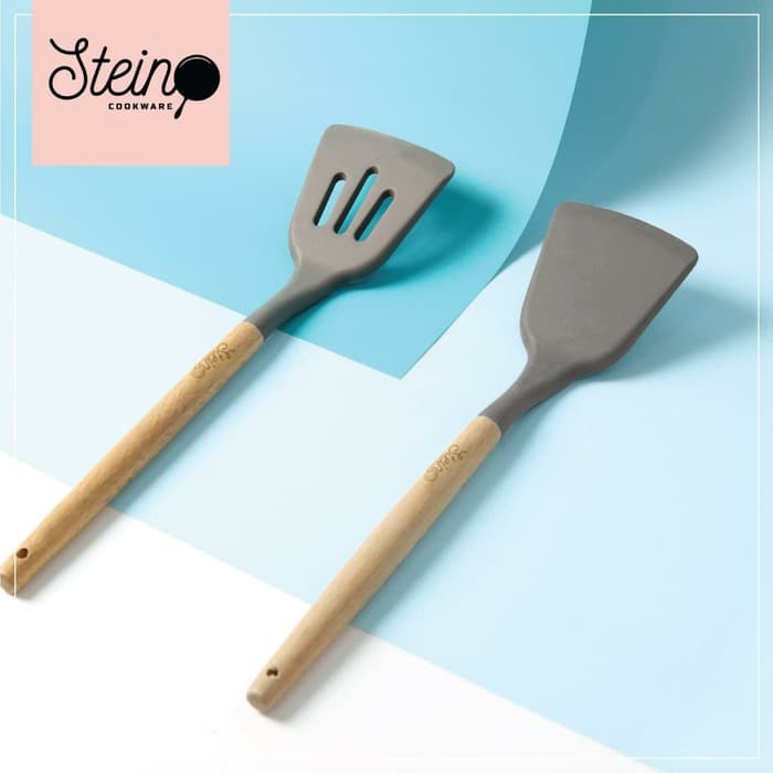 PROMO !! Stein Cooking Tools Spatula Set/Quartet Set Sutil