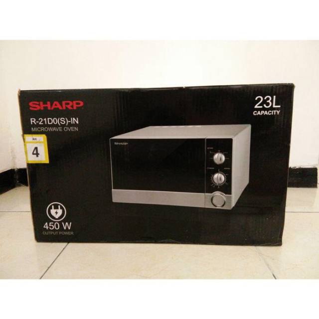 Microwave Oven Sharp R21do Low Watt Termurah