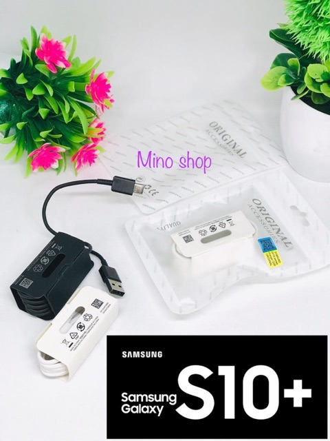 KABEL DATA ORI SAMSUNG S8 S10 S10 PLUS TYPE-C