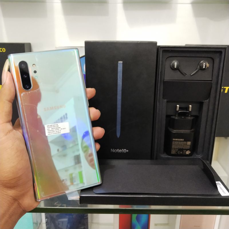 SAMSUNG NOTE 10+ Plus 12/512 SECOND FULLSET ORI RESMI SEIN