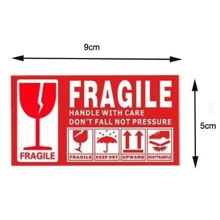 

BHouse - Sticker Fragile 9x5 cm Jgn Dibanting Label / 1 Roll (1000pcs)