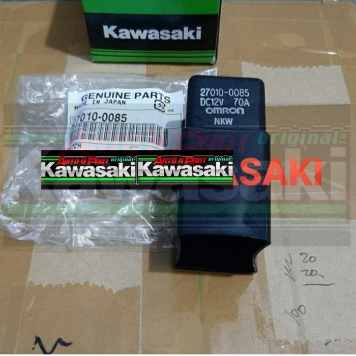 bendik starter klx 150 Original kawasaki