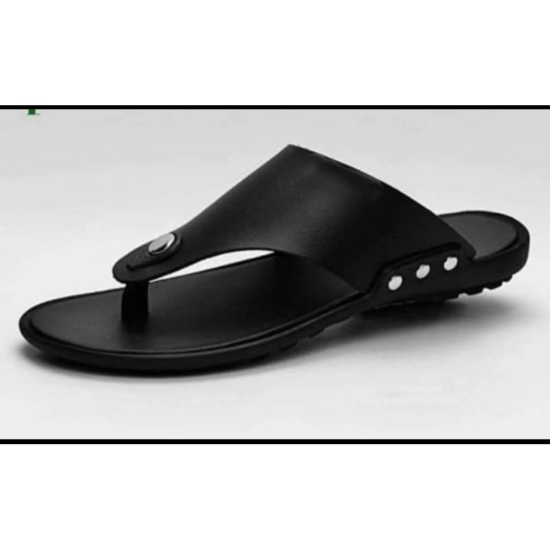 Sandal Kulit / Sandal Pria / Sandal Jepit / Sandal Casual Pria (Japit Import)