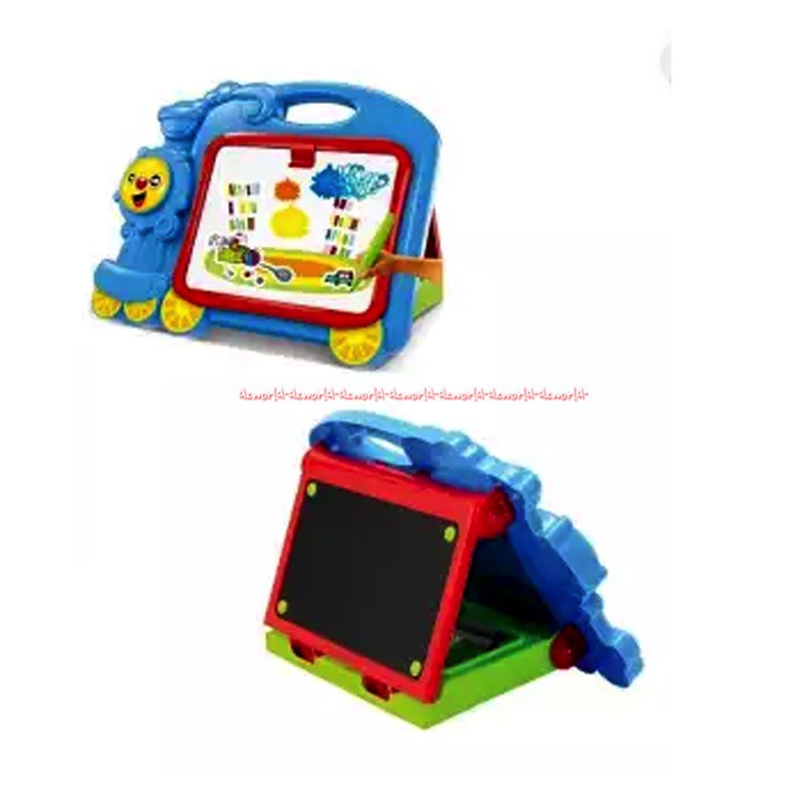 Kiddy Star 2 In 1 Doddle Board Papan Tulis Untuk Belajar Menggambar Dan Menulis Untuk Anak Anak