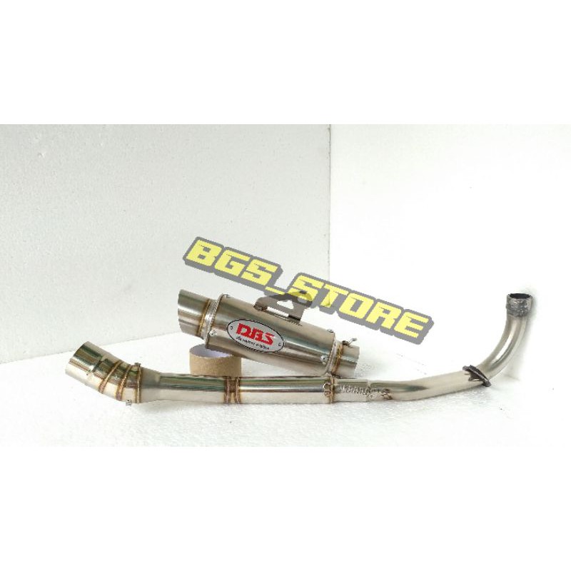 Knalpot DBS buat Supra X 125 . Supra fit . karisma . Blade . Revo dll