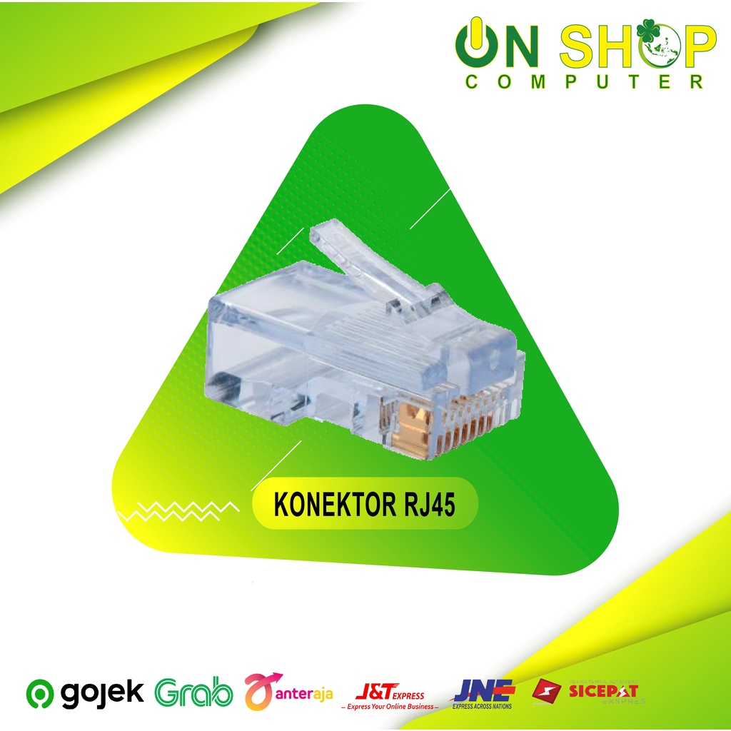 Connector / Konektor RJ-45 / RJ45 CAT 5 / Cat5