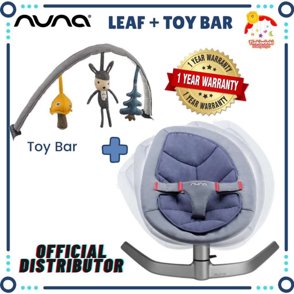 Nuna Leaf 2022 + Toy Bar