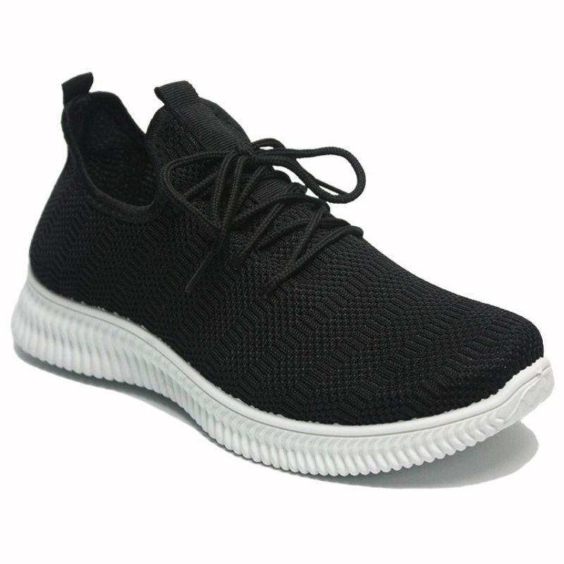 Dr.Kevin Women Sneaker Sepatu Sport Wanita 589-030 -  Hitam