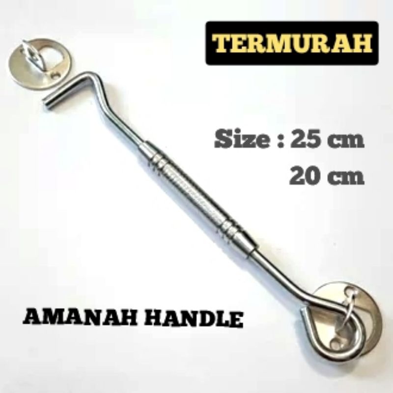 penahan jendela 25cm hak angin jendela 20cm