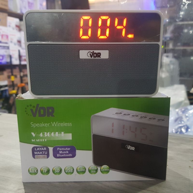 Musik box bluetooth VDR Jam Digital