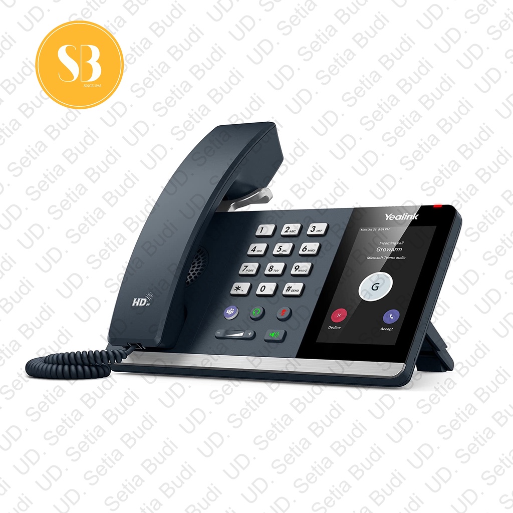 Telepon IP Yealink MP54 MP-54 Smart Business Microsoft Teams