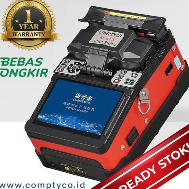 Promo (Diskon) A-81S Machine Splicing Fusion Splicer Optical Merge