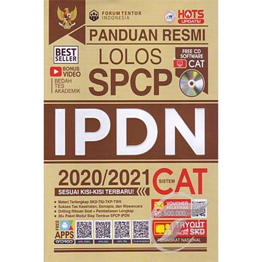 Panduan Resmi Lolos Spcp Ipdn 2020/2021